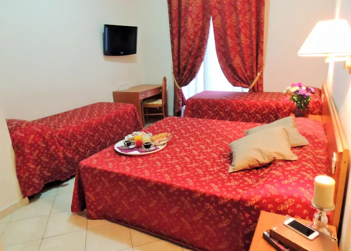 Szálloda Florida - Comfort Róma